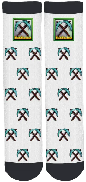 BeckBroJack Crew Socks