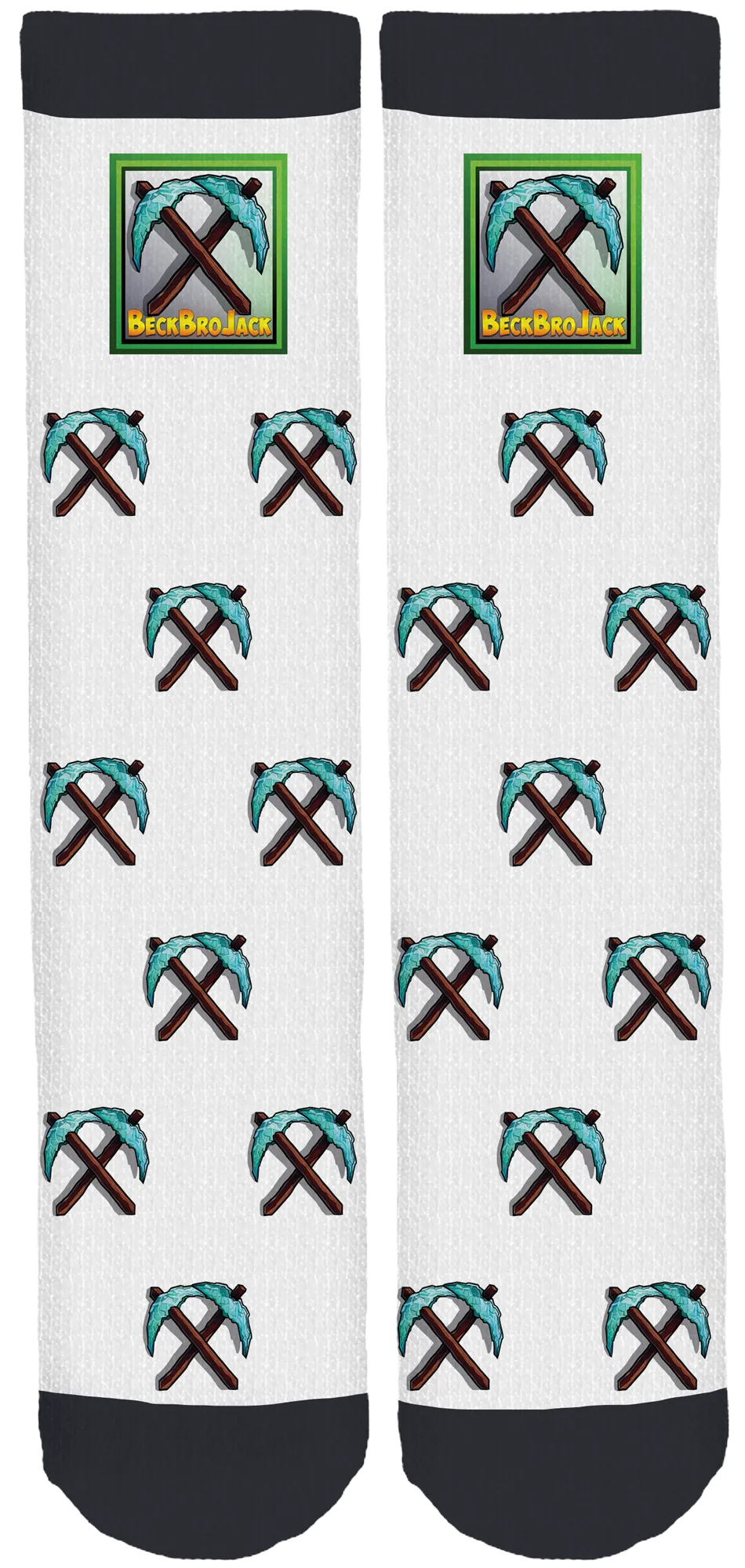 BeckBroJack Crew Socks