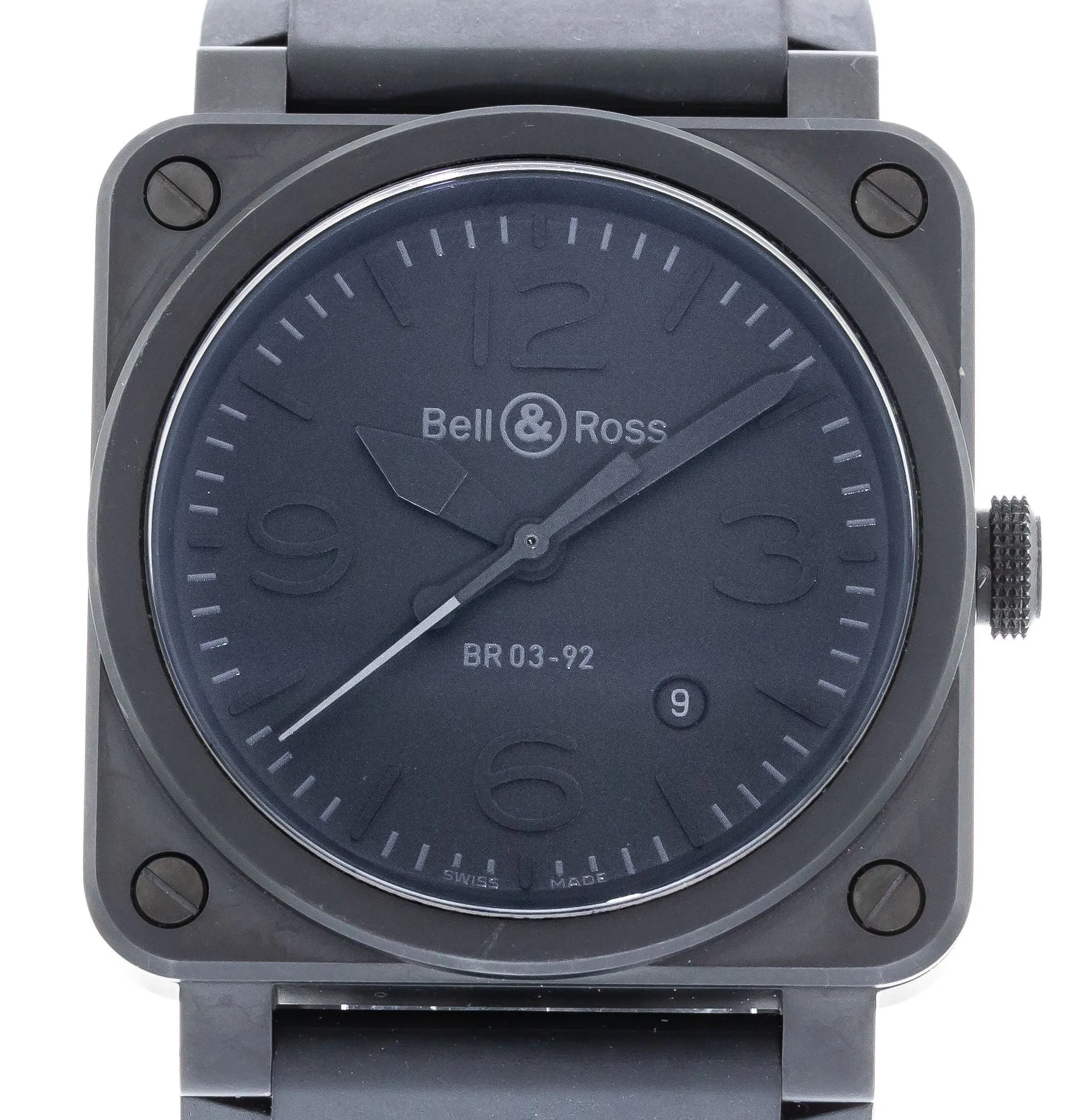 Bell & Ross Phantom Ceramic BR03-92