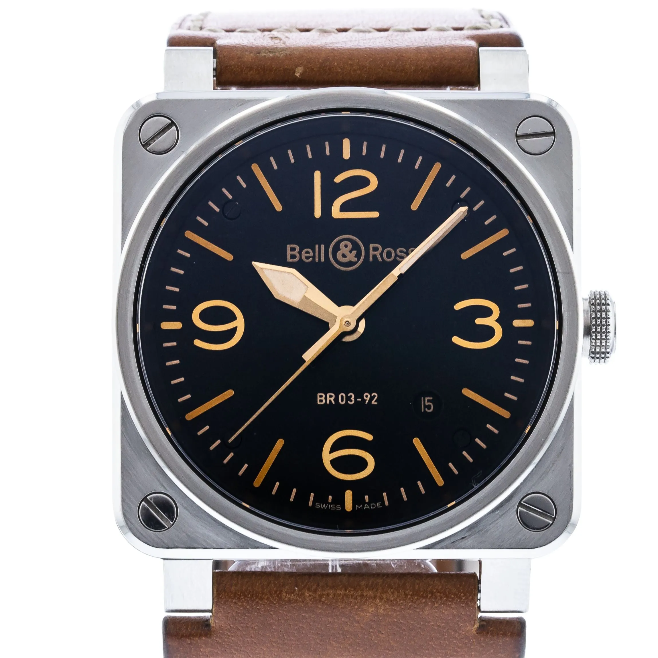 Bell & Ross Steel BR03-92