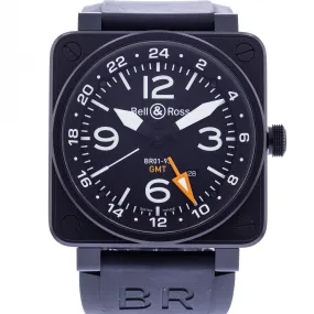 Bell &amp; Ross Aviation GMT BR01-93-S0