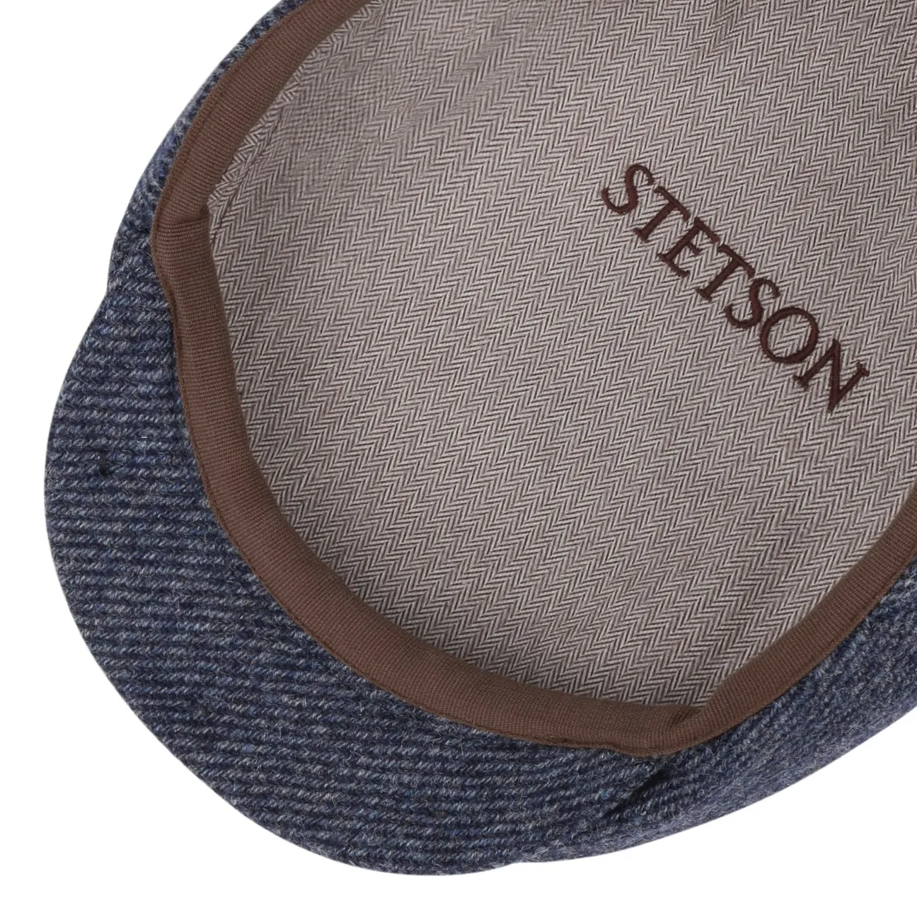 Bendavoa Wool Driver Flat Cap by Stetson