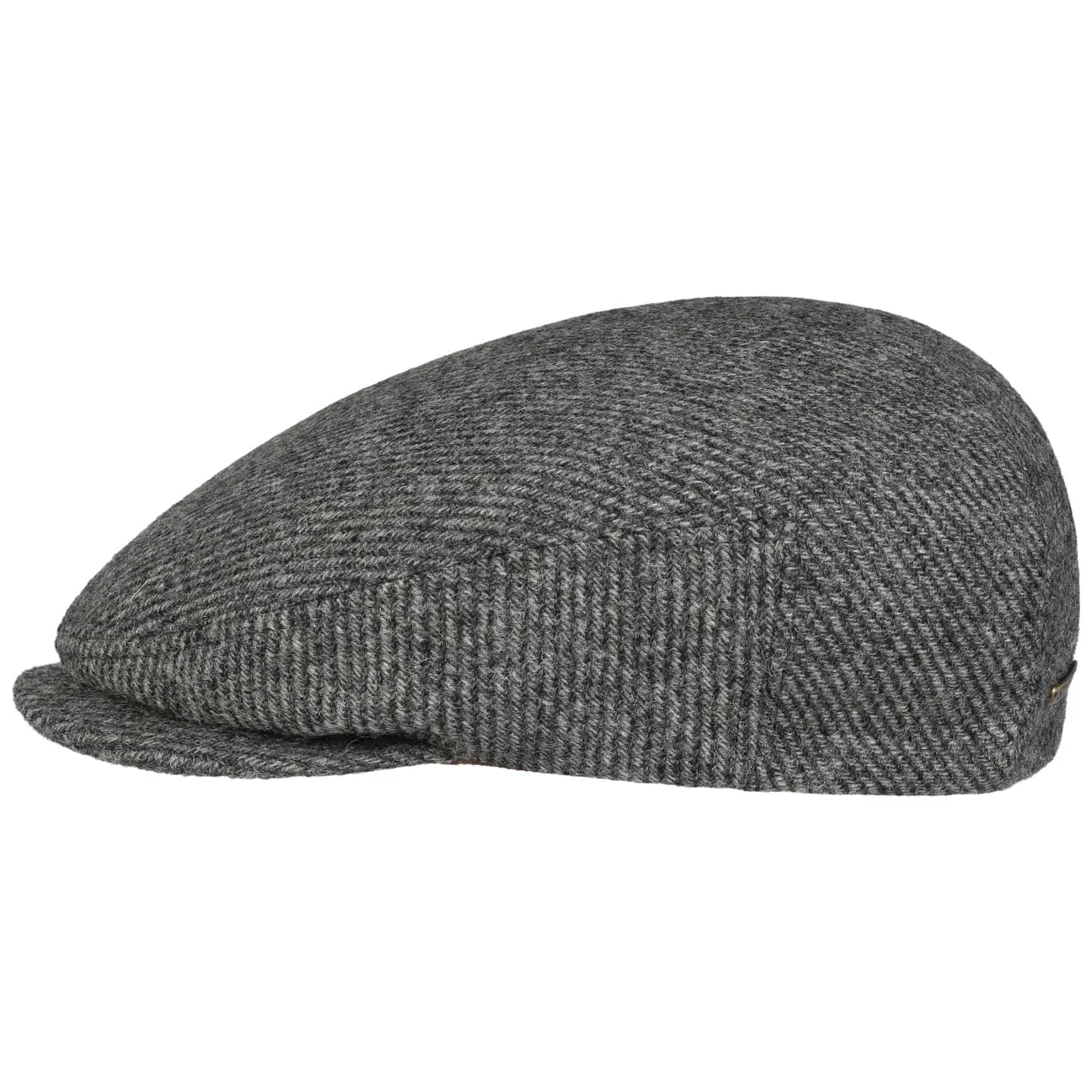 Bendavoa Wool Driver Flat Cap by Stetson