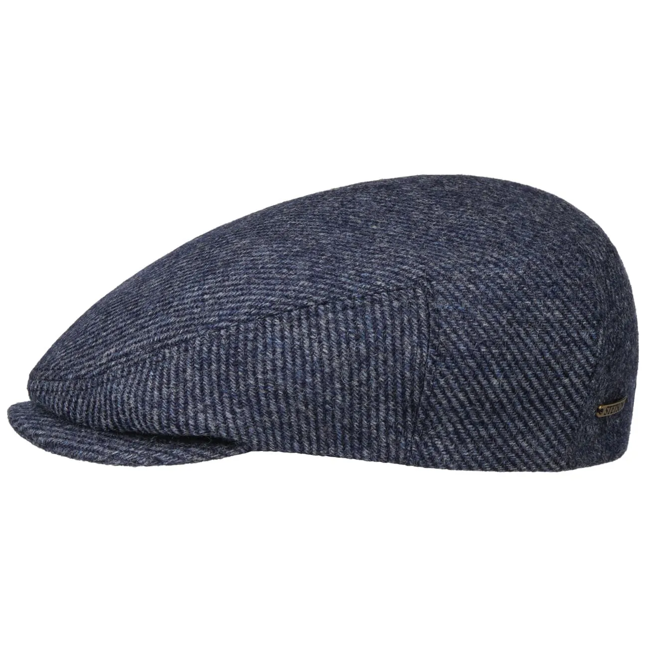 Bendavoa Wool Driver Flat Cap by Stetson