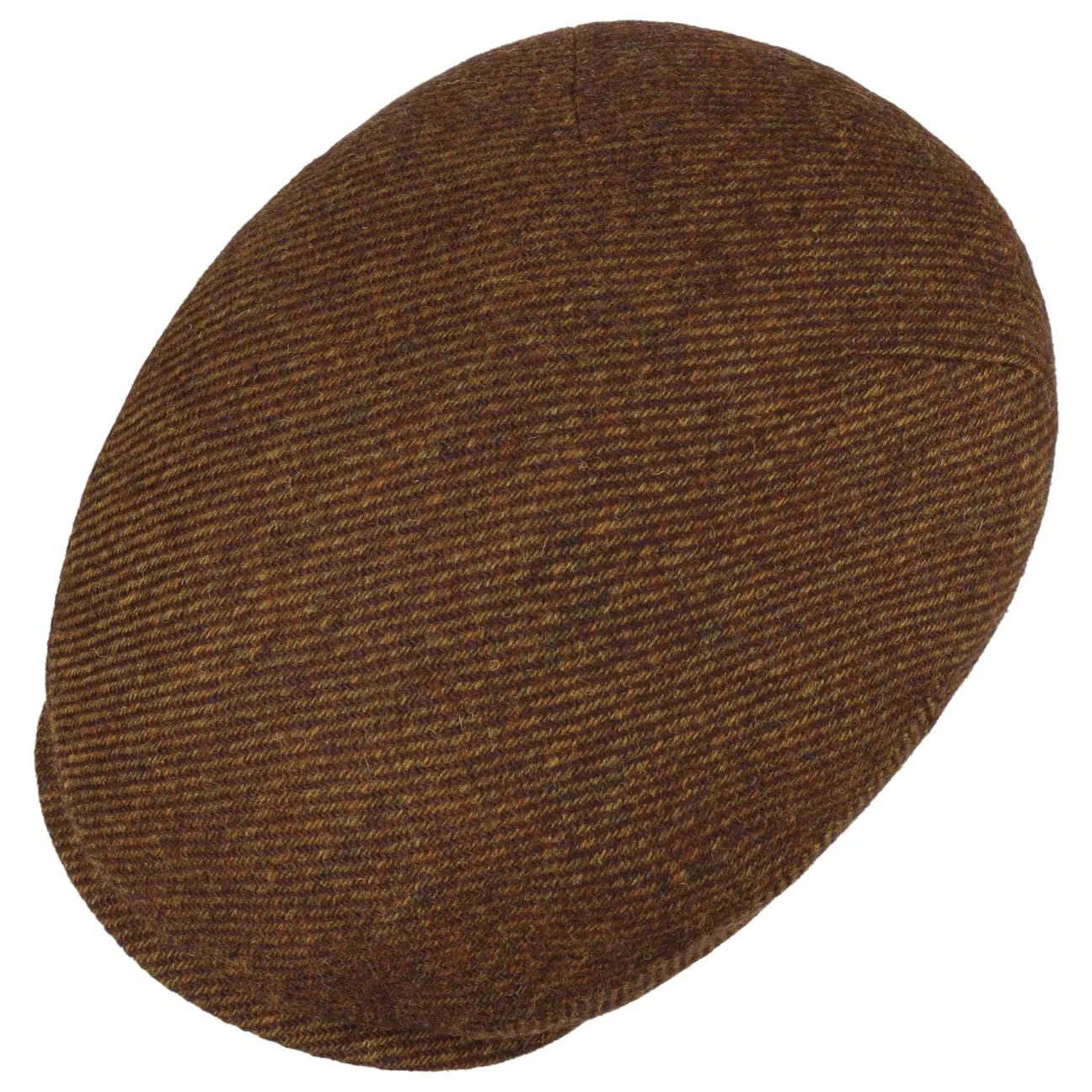 Bendavoa Wool Driver Flat Cap by Stetson