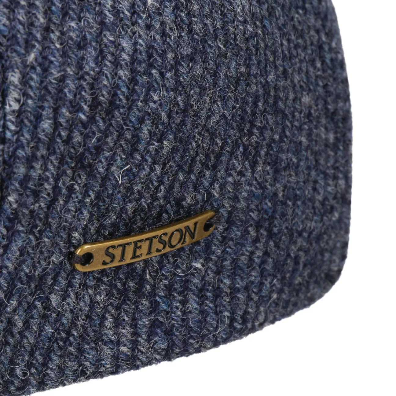 Bendavoa Wool Driver Flat Cap by Stetson