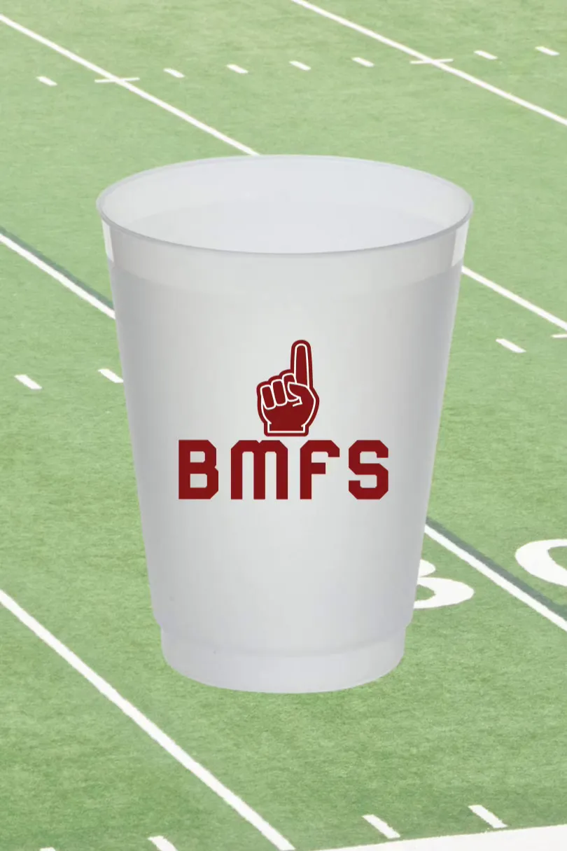 BMFS 16oz Frosted Cups