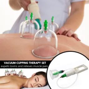 Body Relief - Vacuum Cupping Therapy Set (14 pcs set)