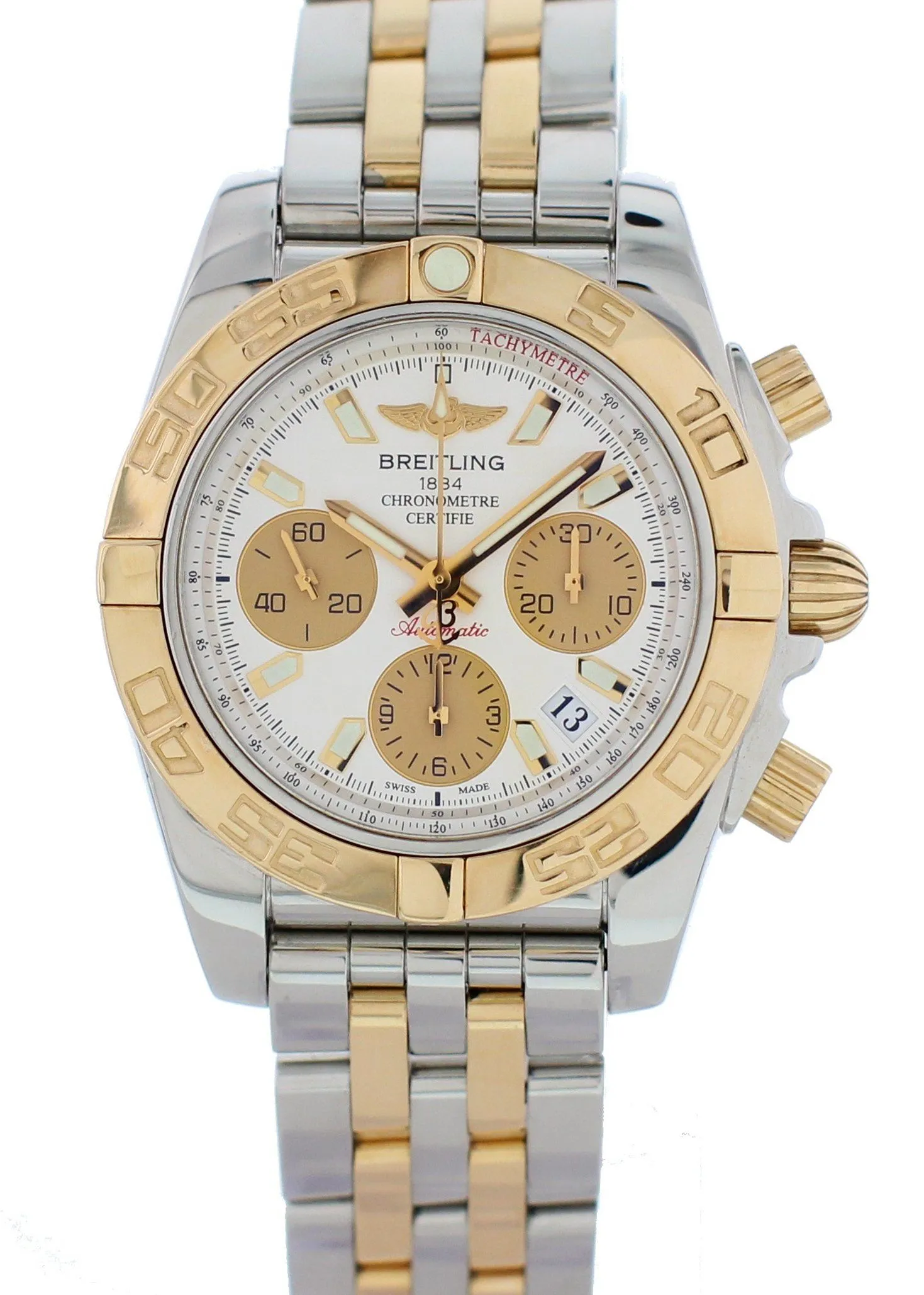 Breitling Chronomat 41 CB0140 Mens Watch