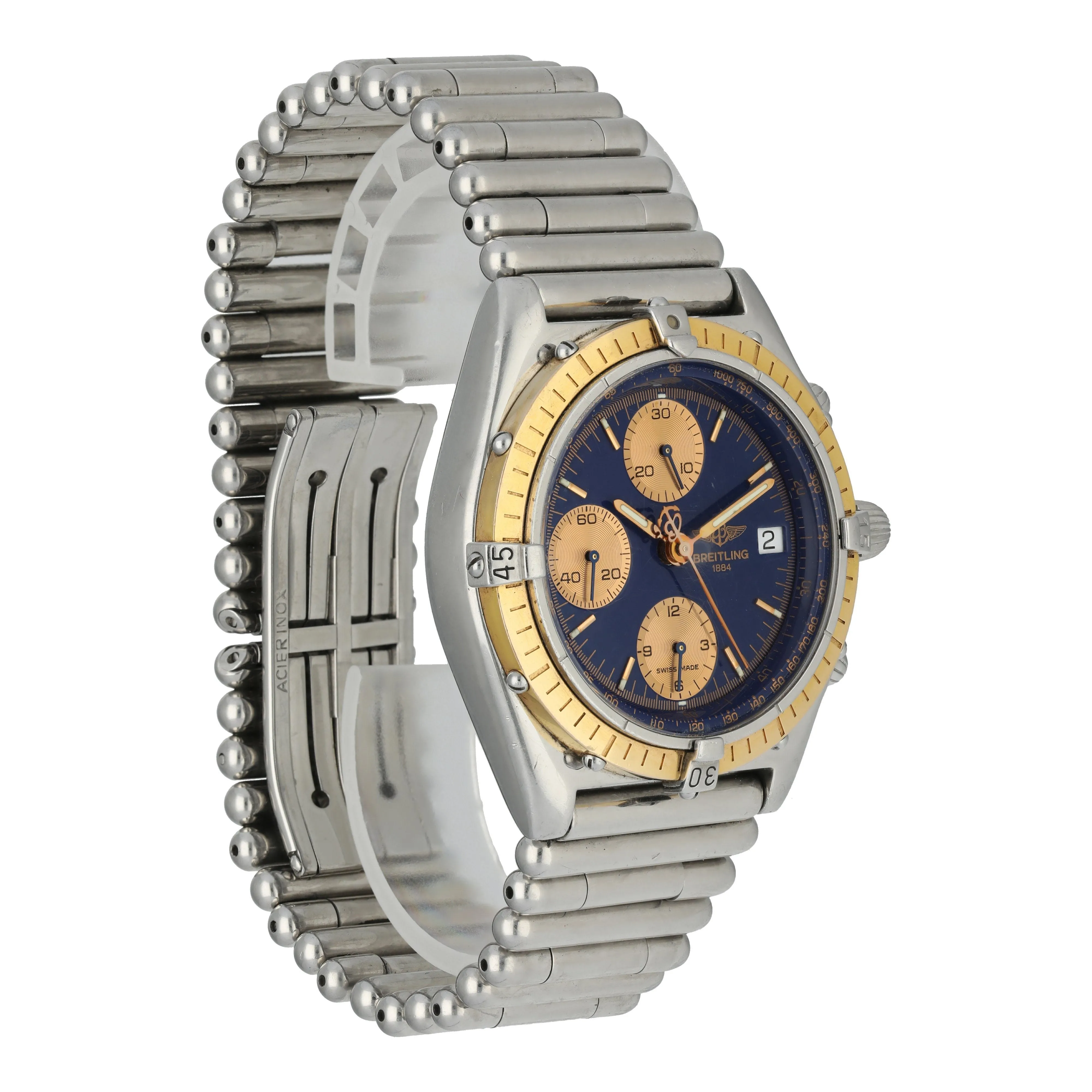 Breitling Chronomat C13048 Bullet Band Men's Watch