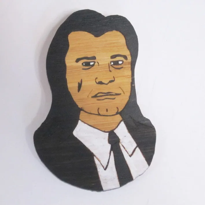 Brooch: Pulp Fiction - Vincent Vega