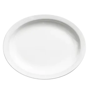 Browne - Oval Platter 13 1/8" -33.3 CM - White - 563969