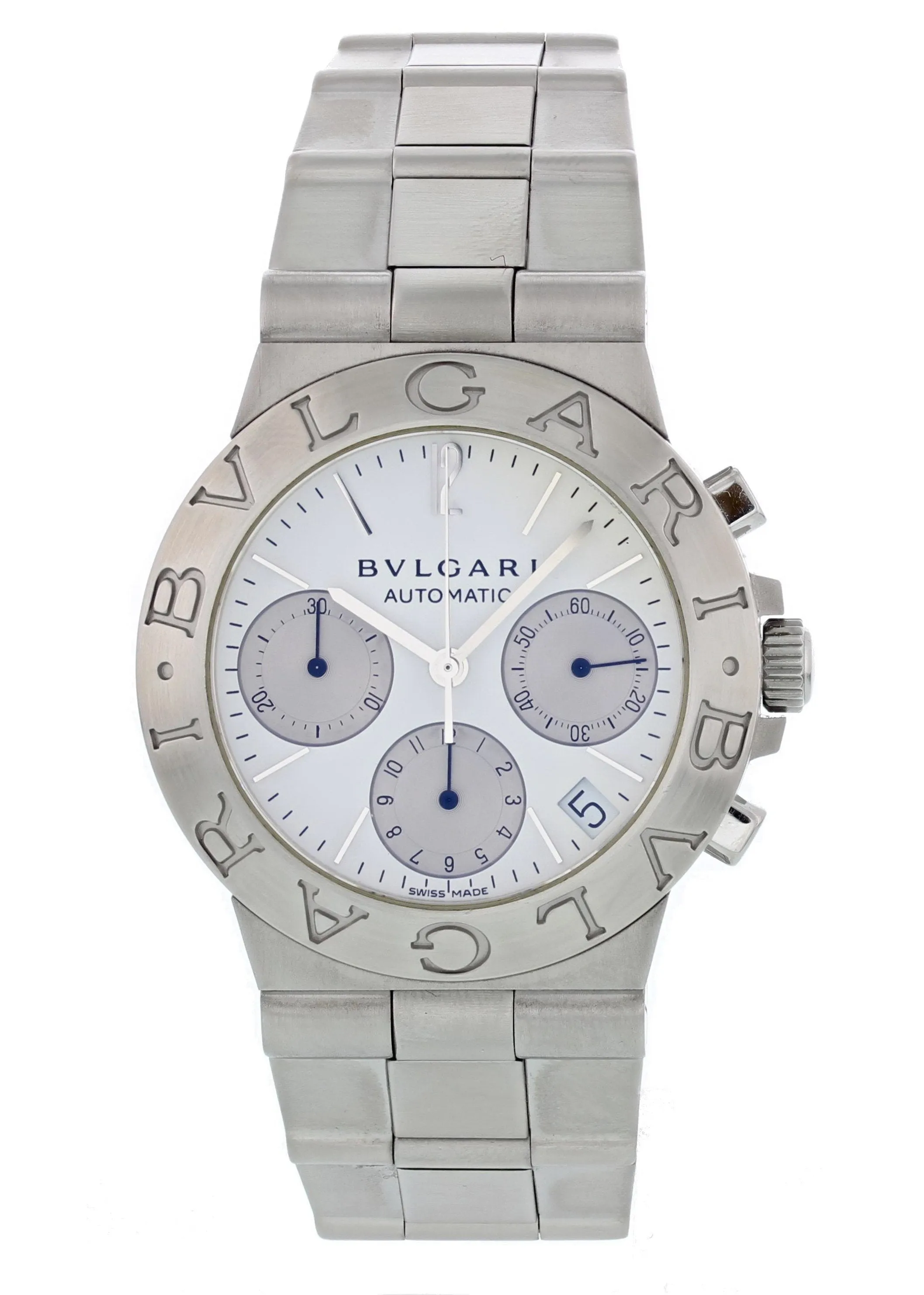 Bvlgari Diagono Chronograph Automatic CH 35 S