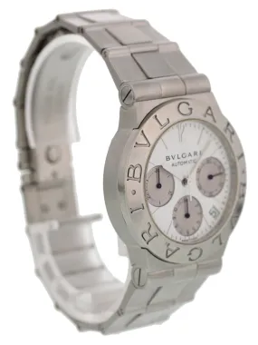 Bvlgari Diagono Chronograph Automatic CH 35 S