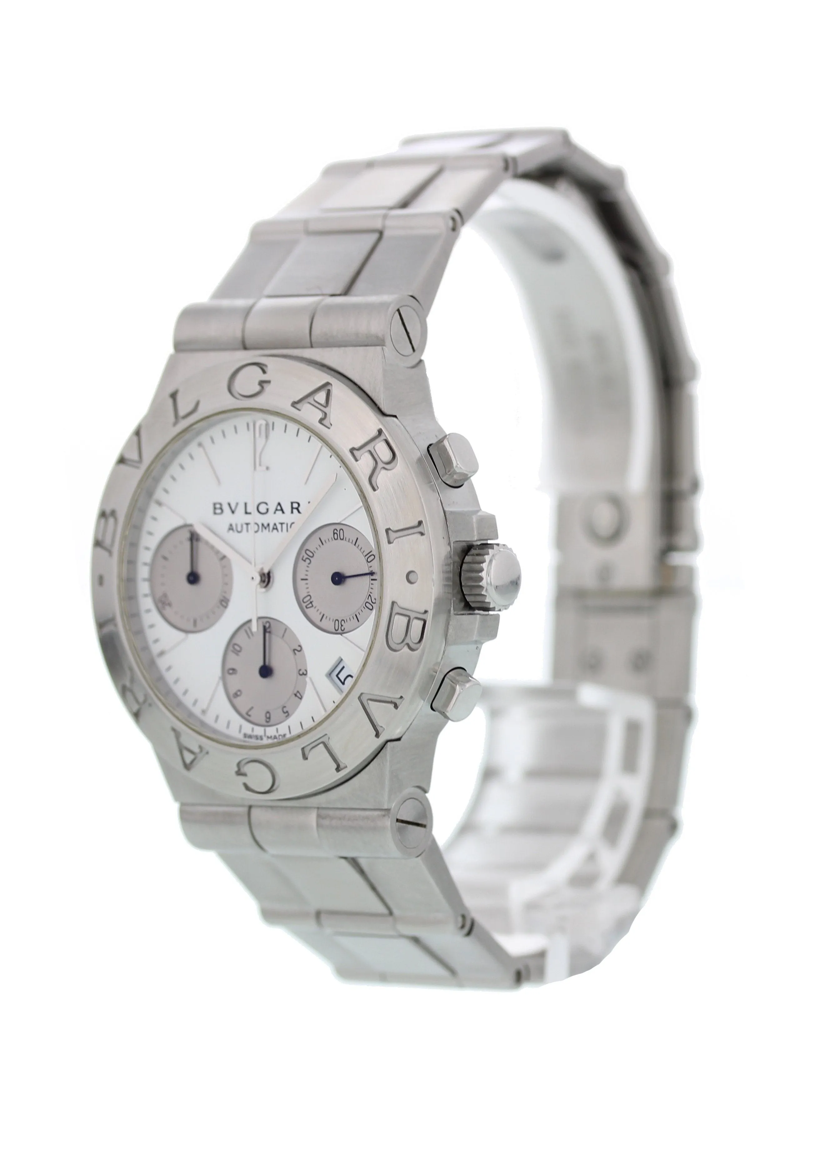 Bvlgari Diagono Chronograph Automatic CH 35 S