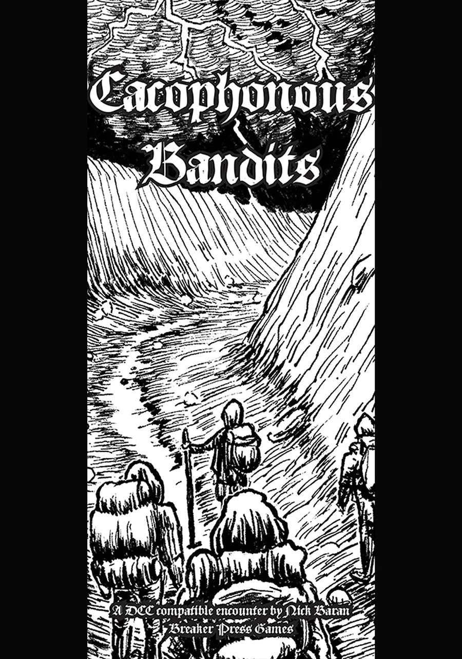 Cacophonous Bandits   PDF