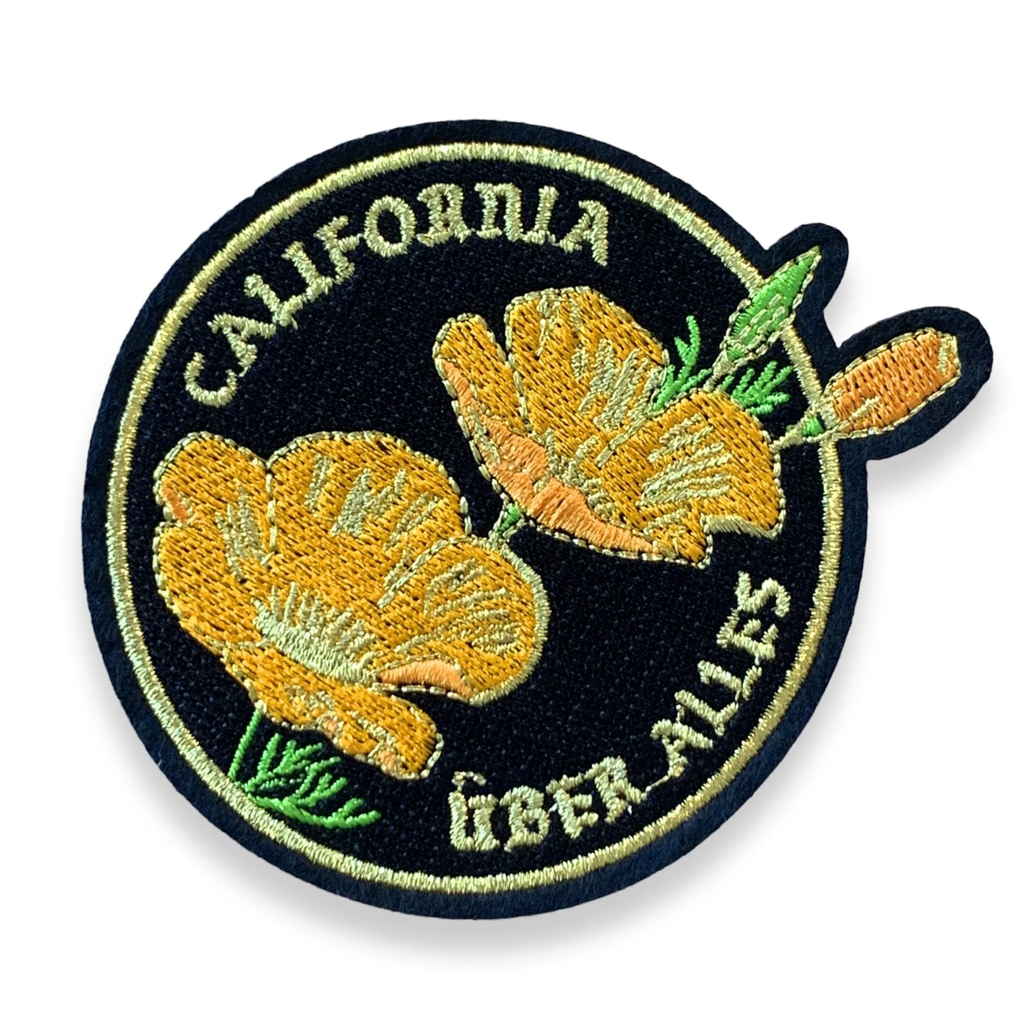 California Uber Alles Patch