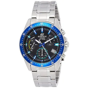 Casio Edifice Black Dial Chronograph Men's Watch| EFV-540D-1A2VUDF