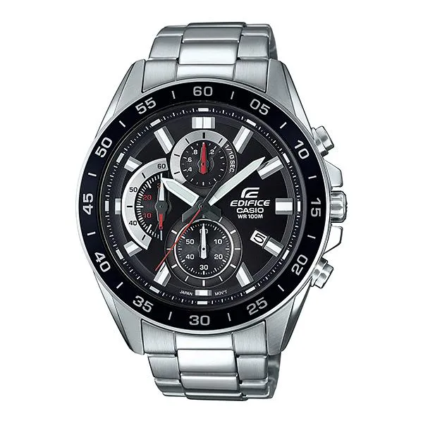 Casio Edifice Black Dial Chronograph Men's Watch| EFV-550D-1AVUDF