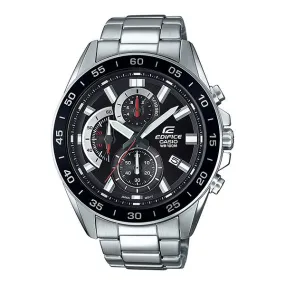 Casio Edifice Black Dial Chronograph Men's Watch| EFV-550D-1AVUDF