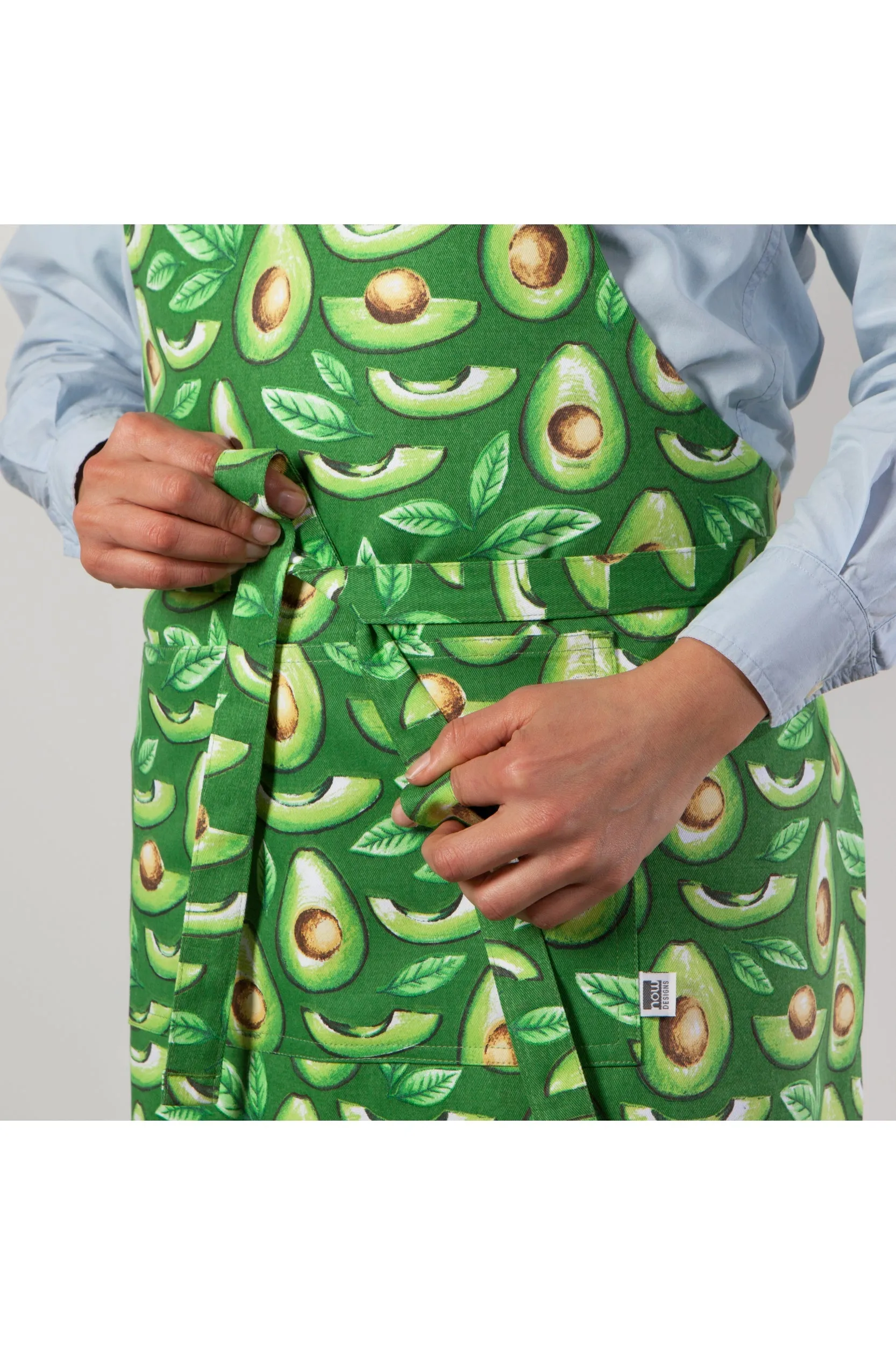 Chef Avocados Modern Apron