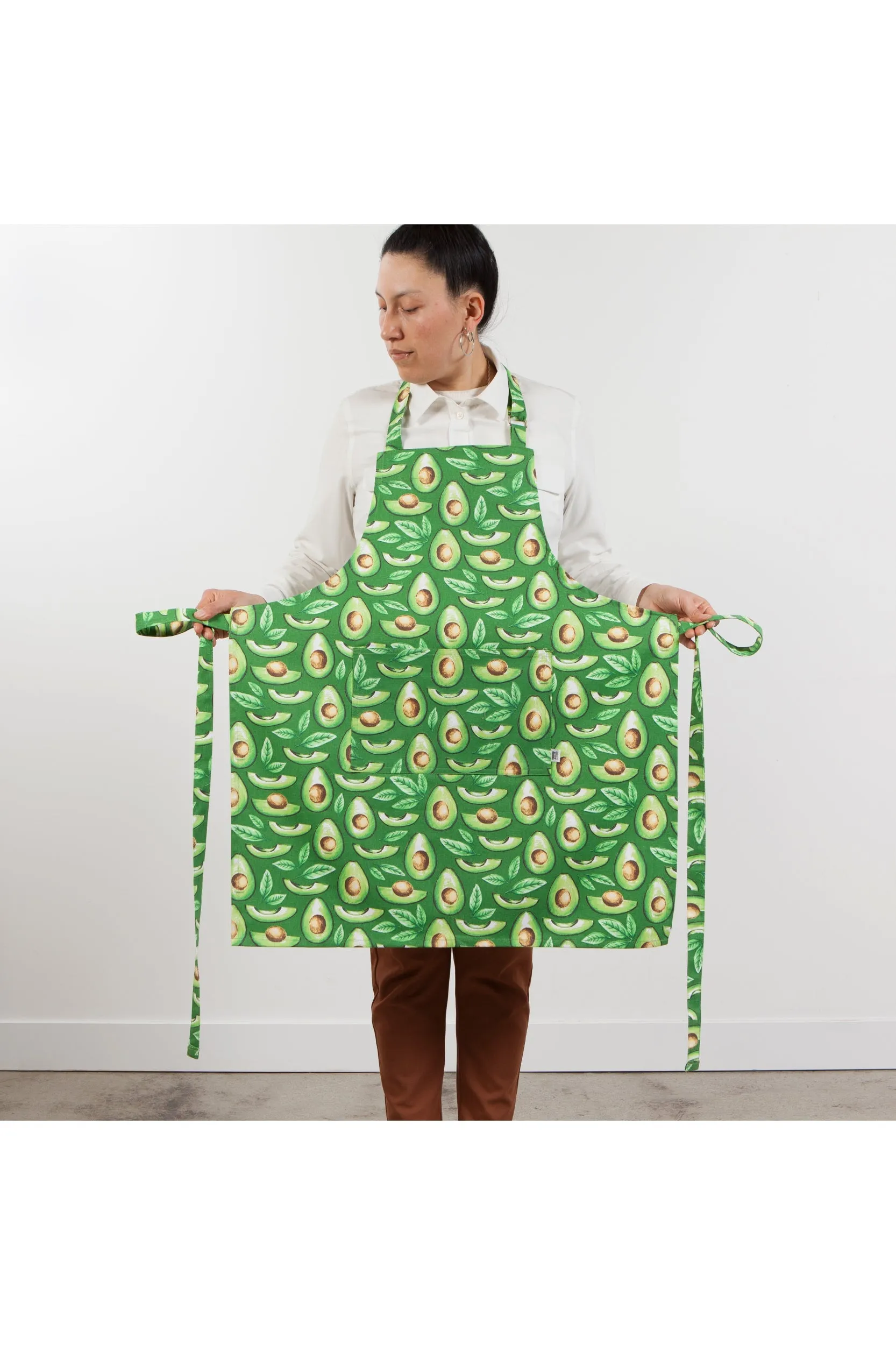 Chef Avocados Modern Apron