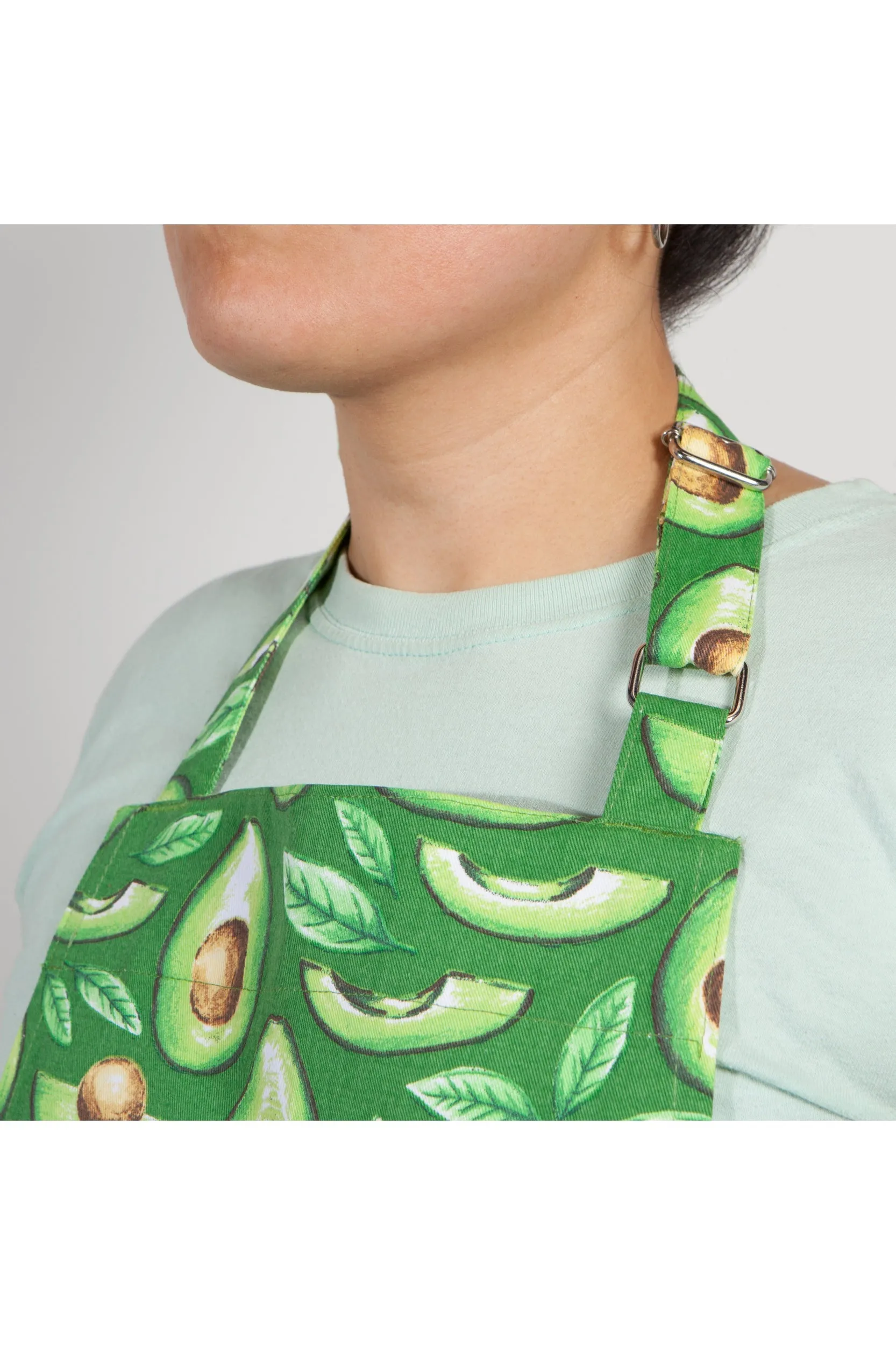 Chef Avocados Modern Apron