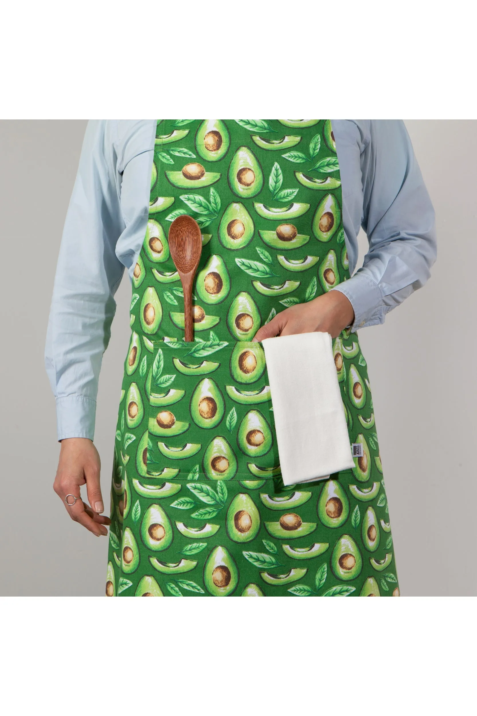 Chef Avocados Modern Apron