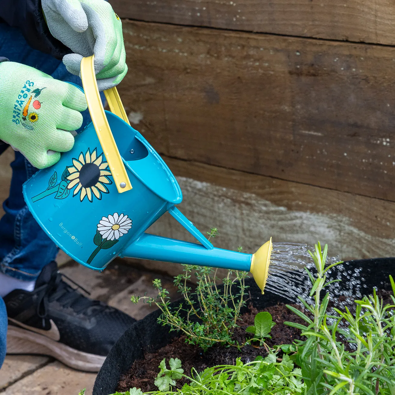 Children's Watering Can - RHS Growing Gardeners