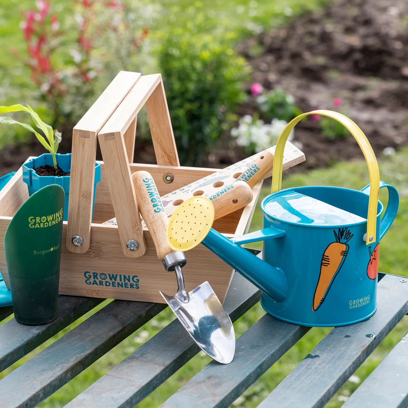 Children's Watering Can - RHS Growing Gardeners