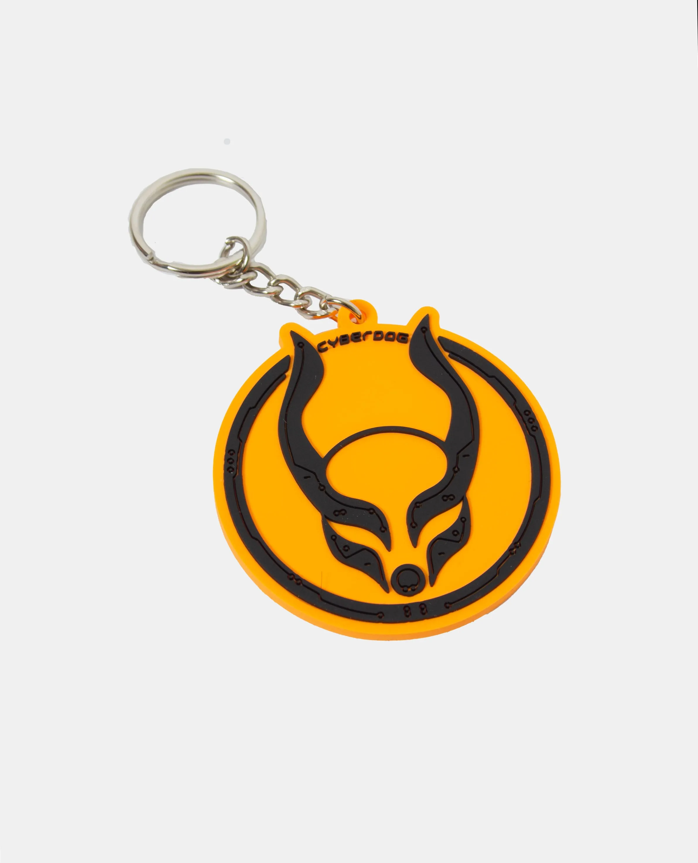 CIRC LOGO KEYCHAIN