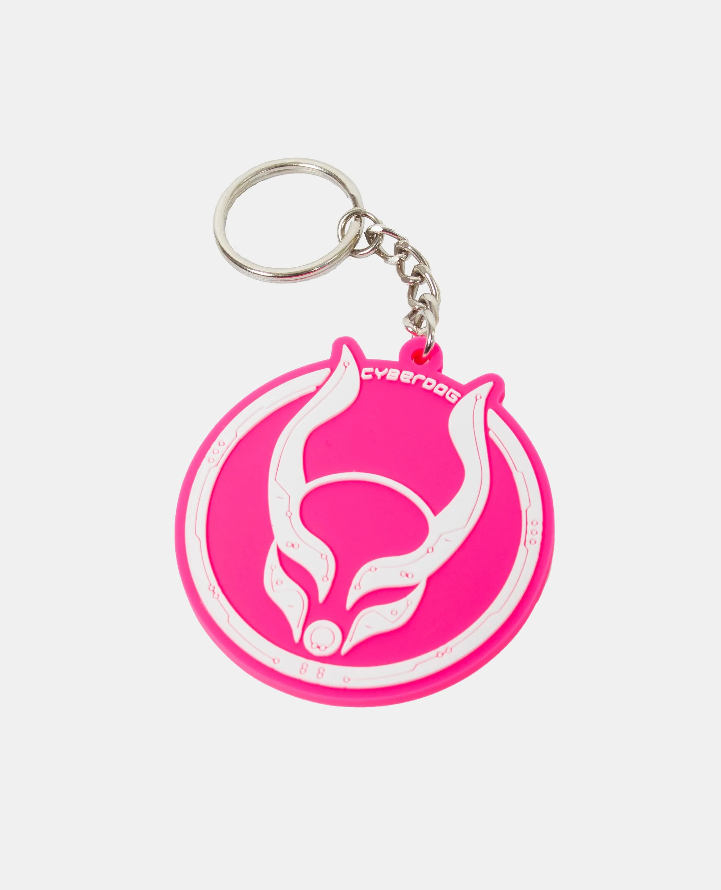 CIRC LOGO KEYCHAIN