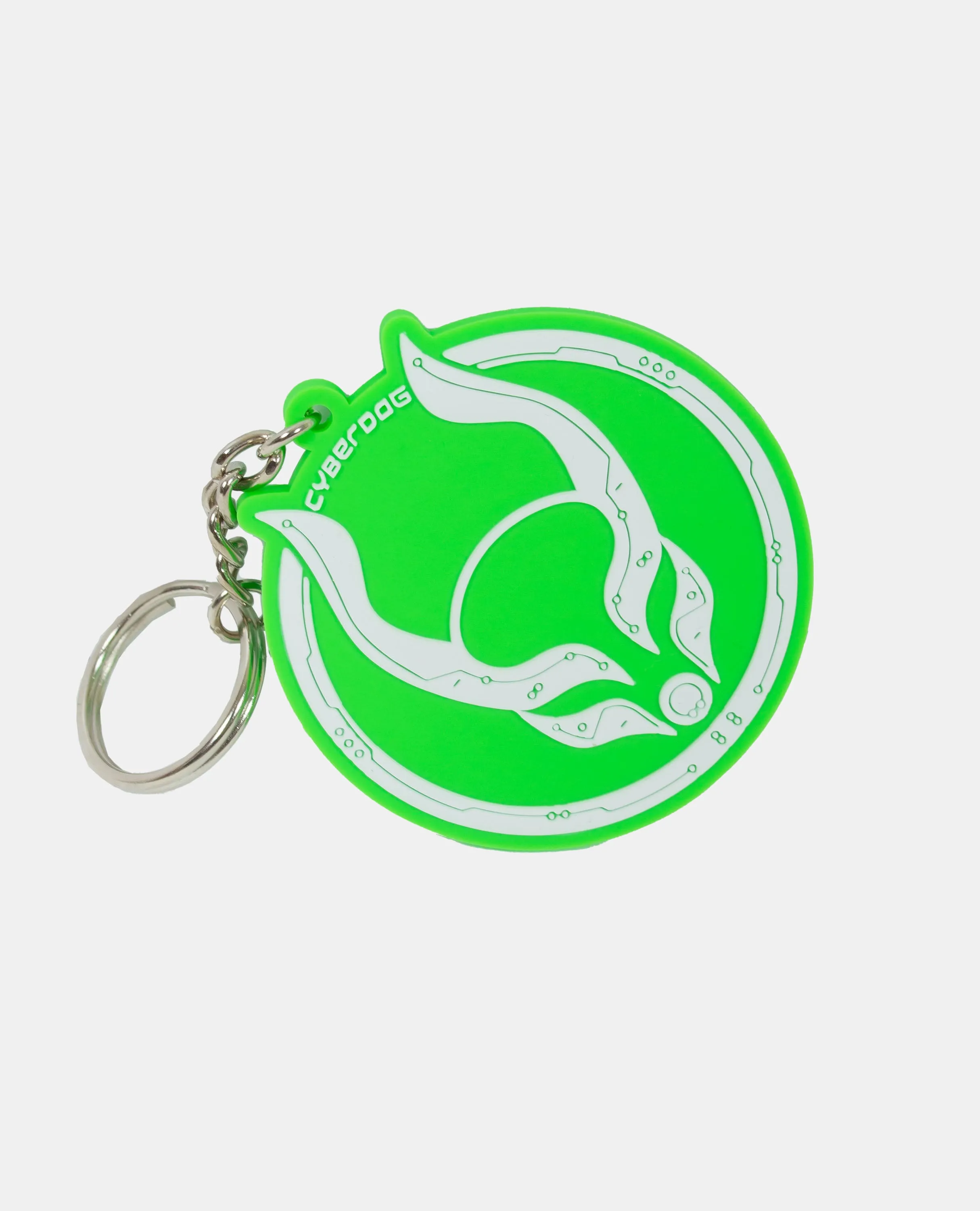 CIRC LOGO KEYCHAIN