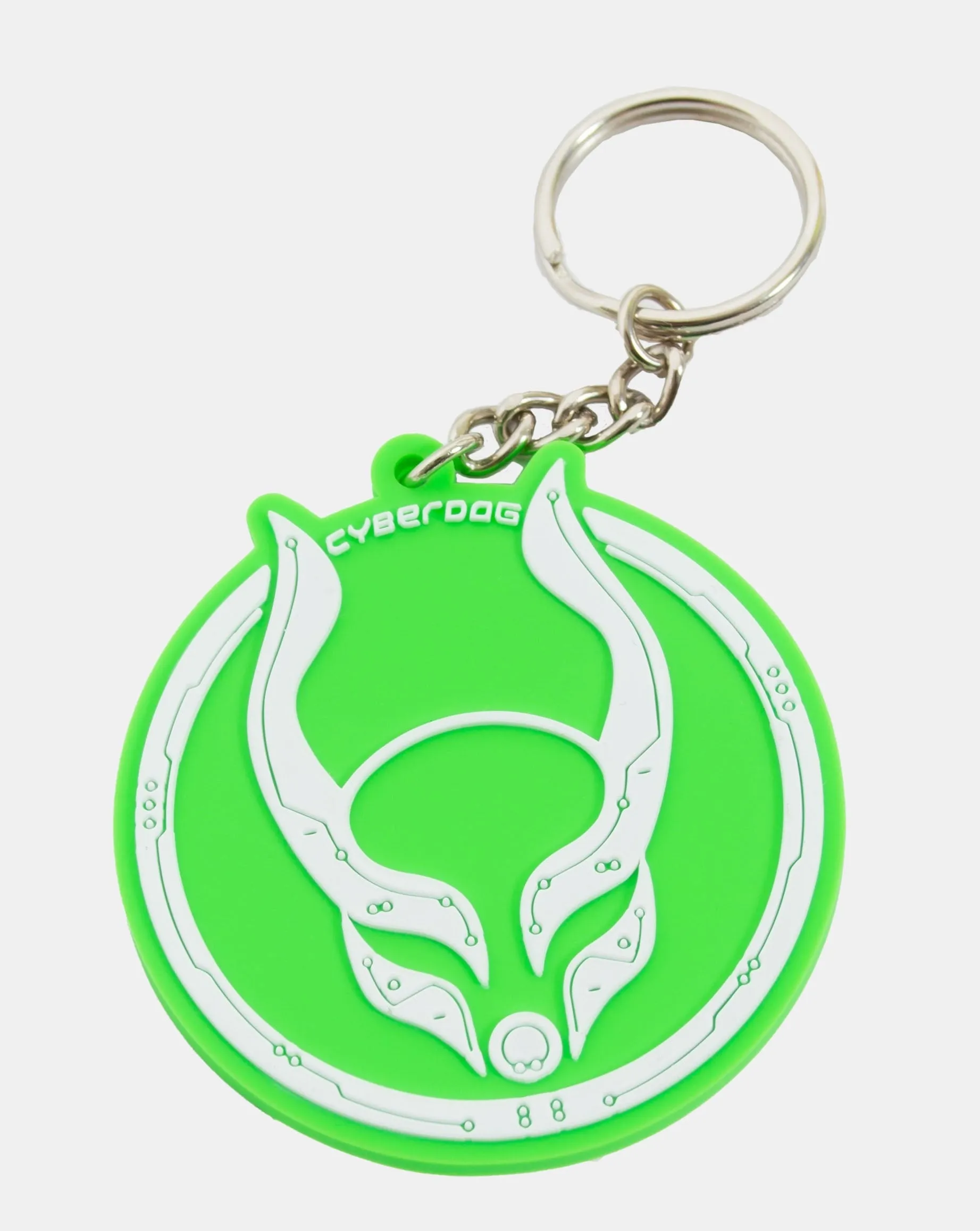 CIRC LOGO KEYCHAIN