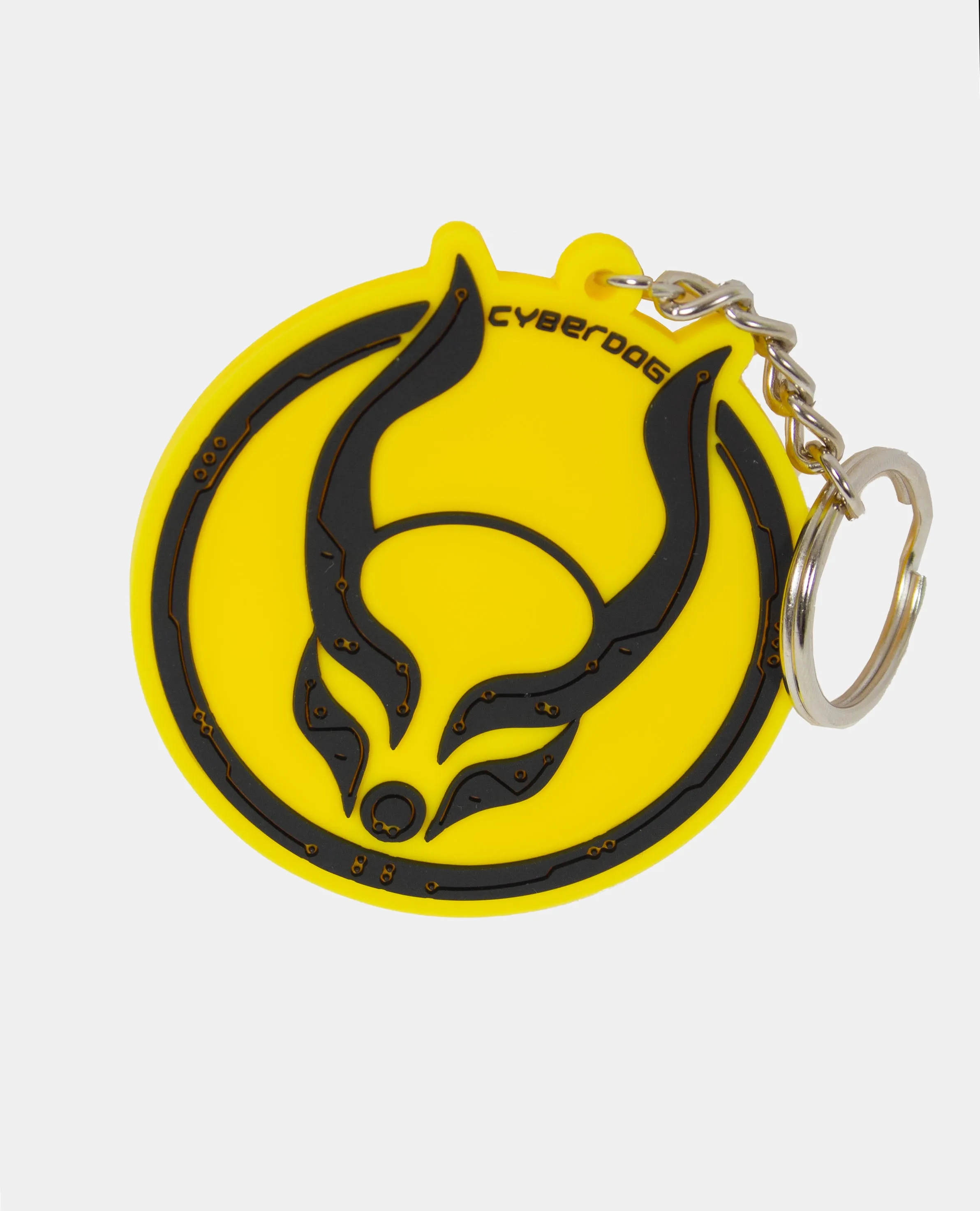 CIRC LOGO KEYCHAIN