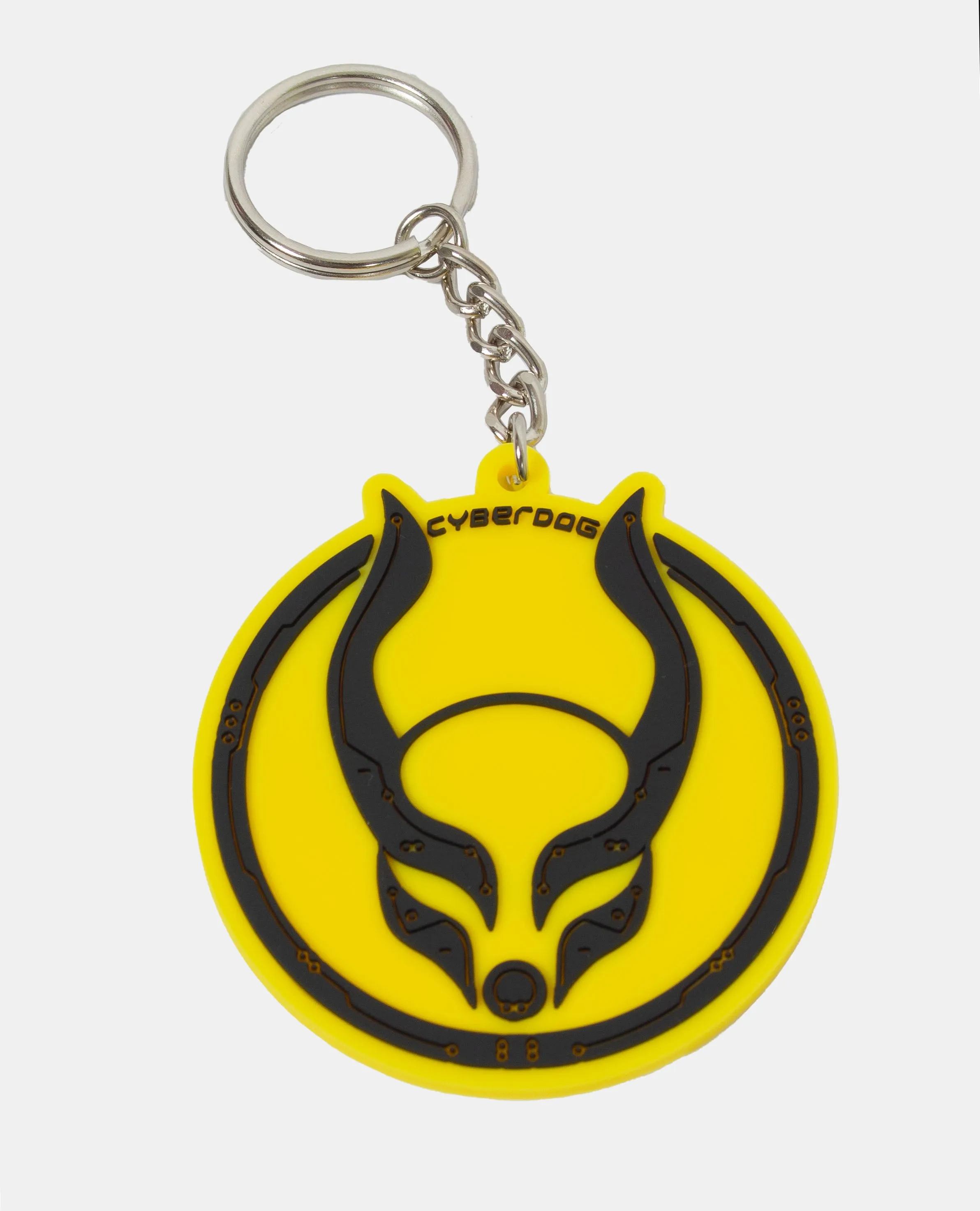 CIRC LOGO KEYCHAIN