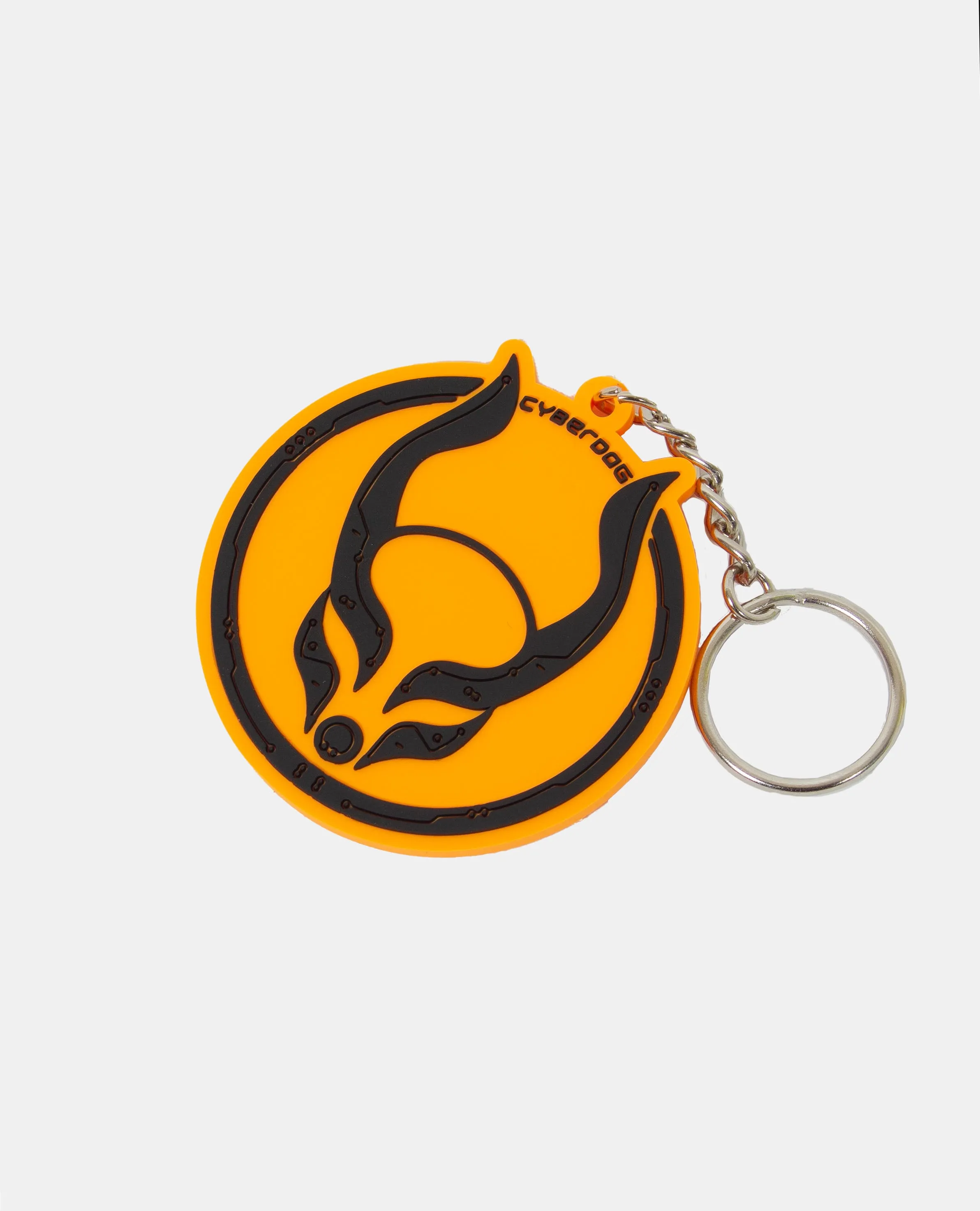 CIRC LOGO KEYCHAIN