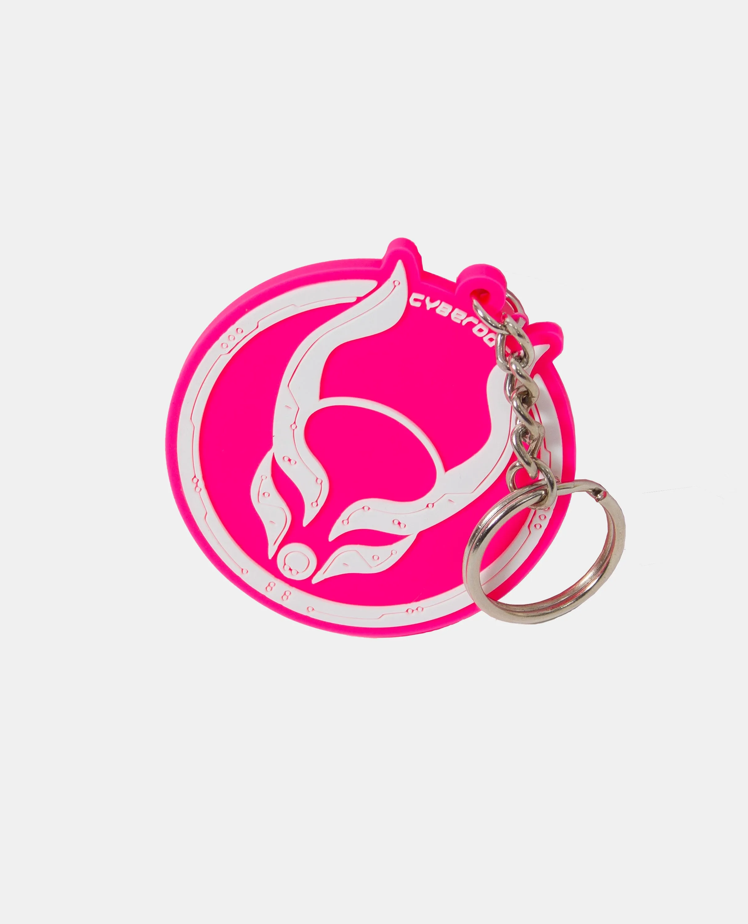 CIRC LOGO KEYCHAIN