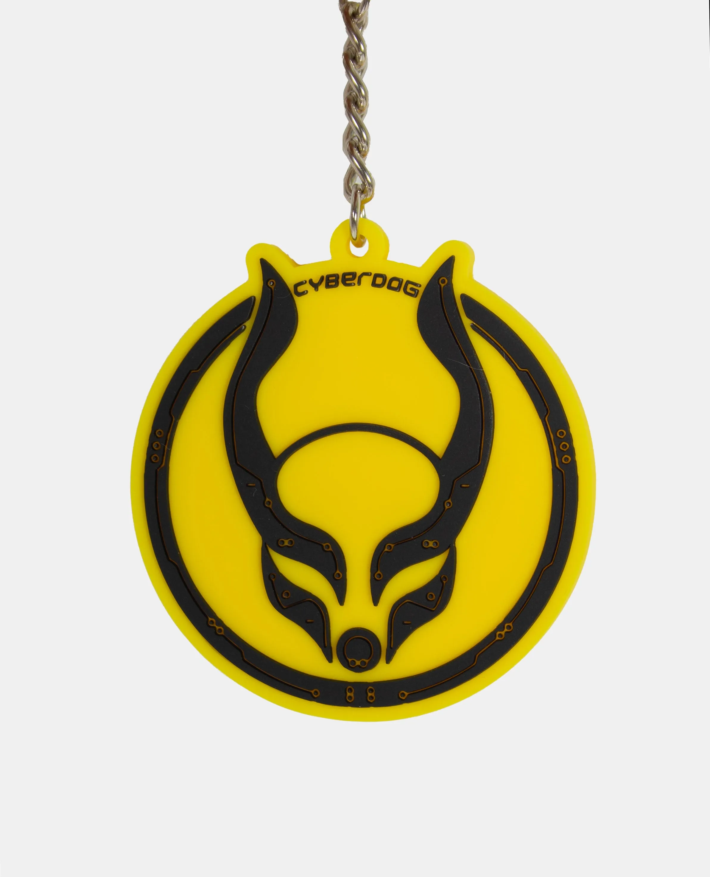 CIRC LOGO KEYCHAIN