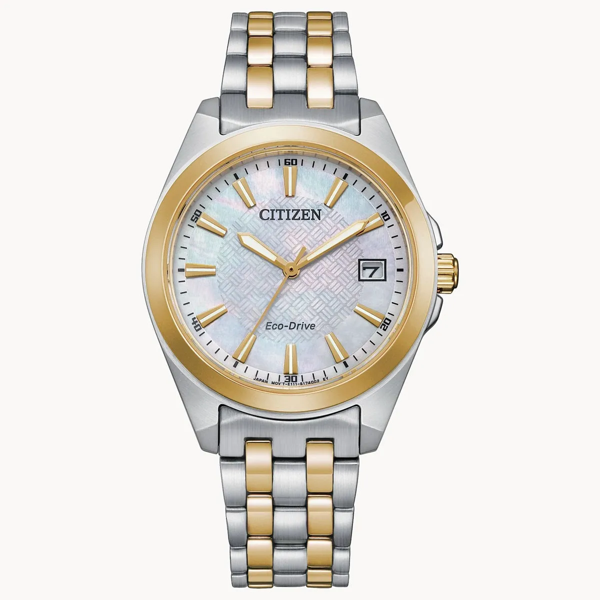 Citizen Peyten 33mm White Eco-Drive Ladies Watch