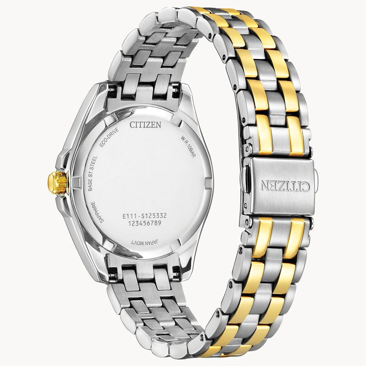 Citizen Peyten 33mm White Eco-Drive Ladies Watch