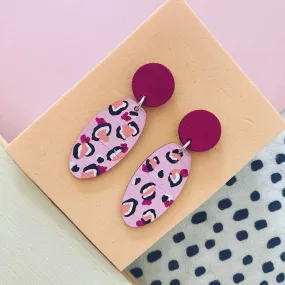 Dangles: Wild Brights Baby Pink