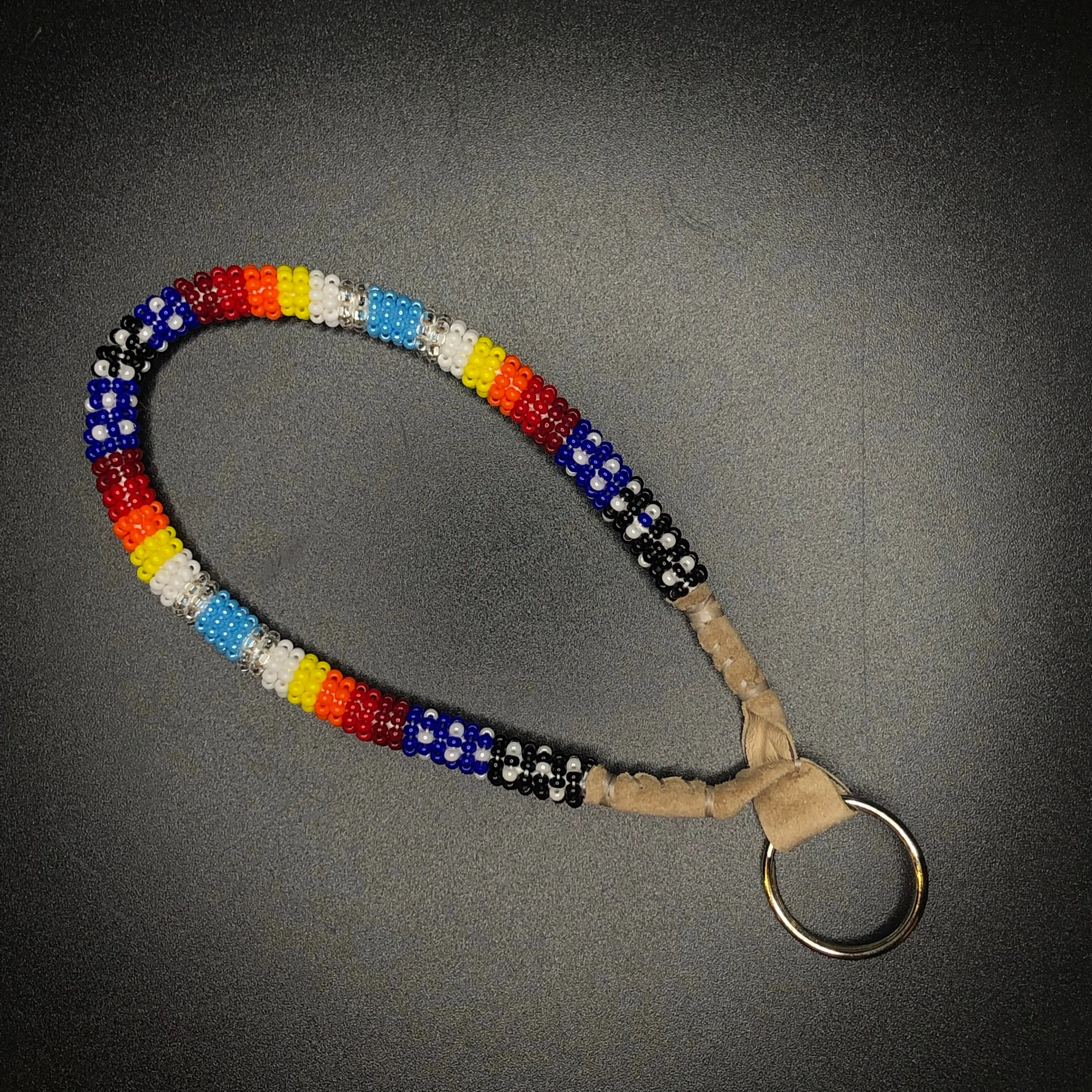 Daniel Makes Good - Beaded Keychain