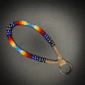 Daniel Makes Good - Beaded Keychain