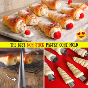 Delicious Pastry - Cone Mold Set (6 pcs set)