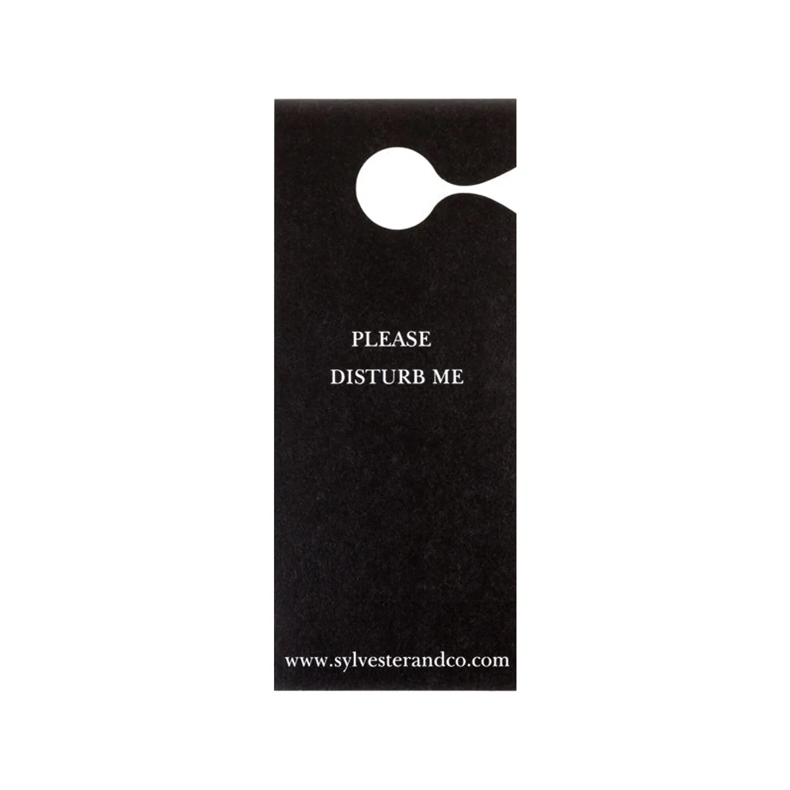 Do Not Disturb / Disturb Me Door Hanger