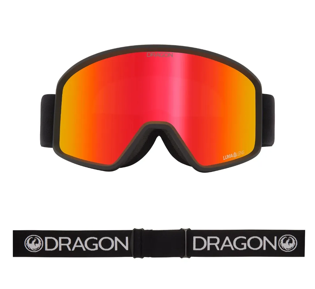 Dragon DXT OTG - Black / Red Ion