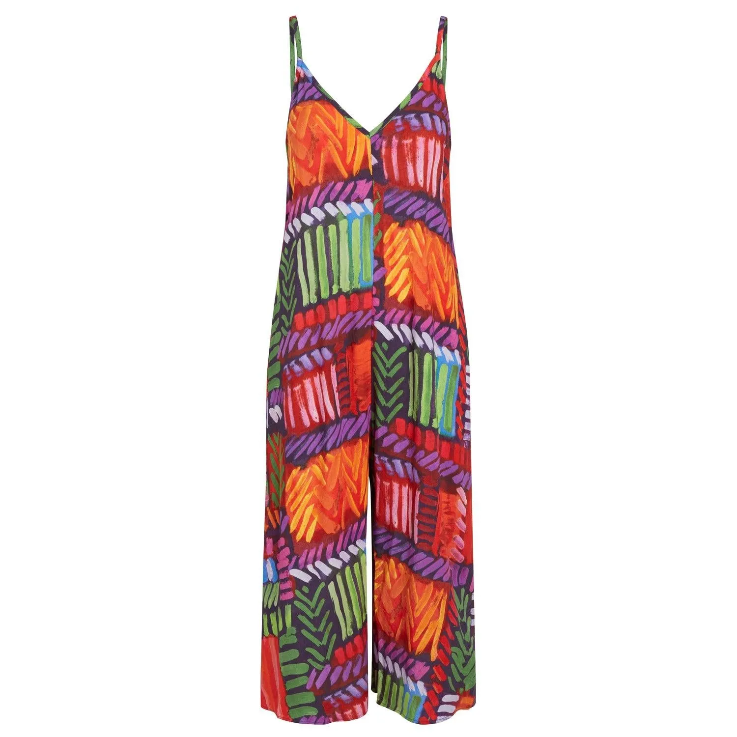 Easy Jumpsuit - Crossroad