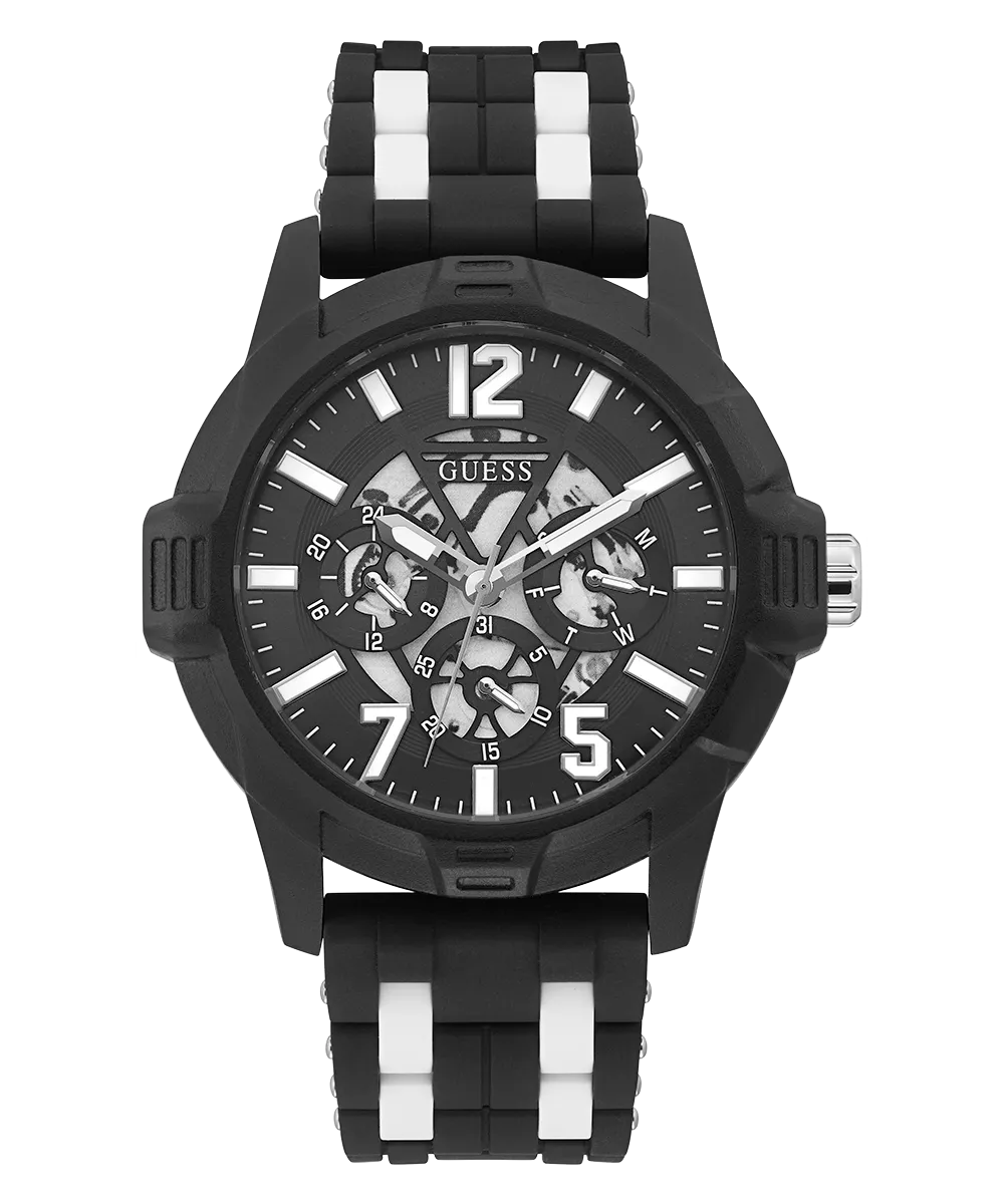 ECO-FRIENDLY WHITE AND BLACK BIO-BASED AND RECYCLABLE WATCH