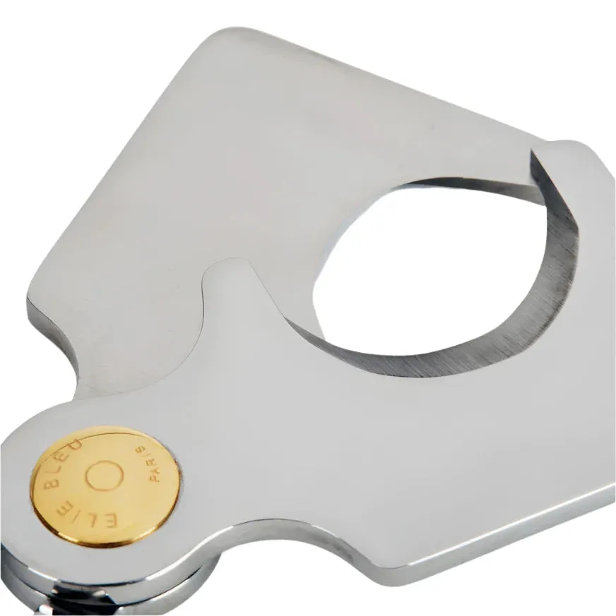 Elie Bleu Cigar Cutter Scissors Gold